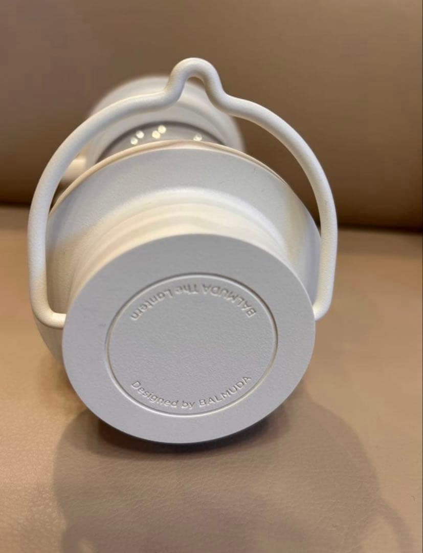 美品　BALMUDA The Lantern ホワイト