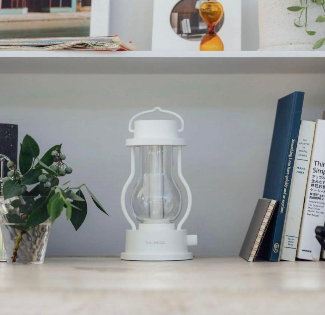 美品　BALMUDA The Lantern ホワイト