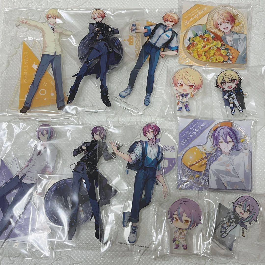 プロセカ プロジェクトセカイ まとめ売り 天馬司 神代類 ワンダショ ワンツー