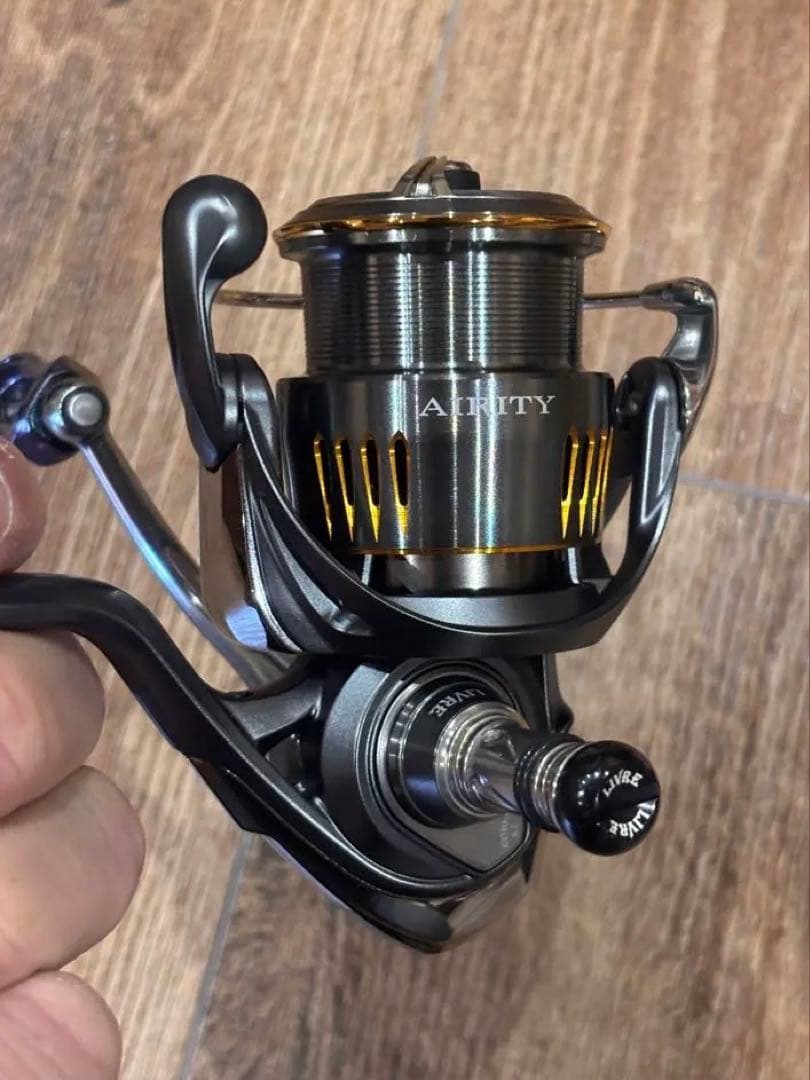 ☆超美品カスタム★DAIWA 23エアリティ LT2500S-XH