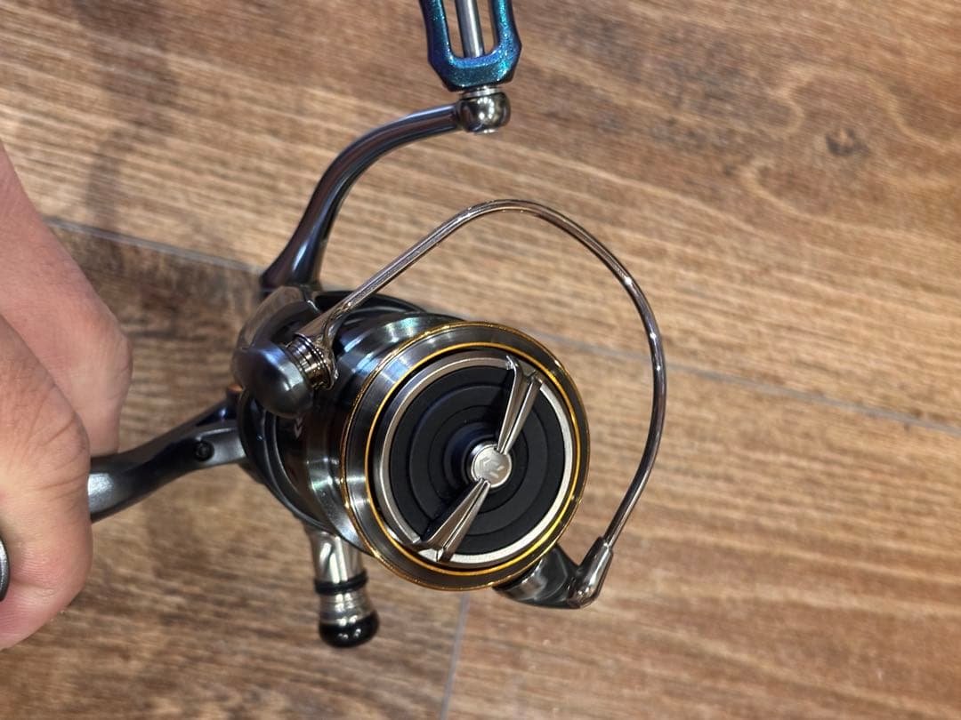 ☆超美品カスタム★DAIWA 23エアリティ LT2500S-XH