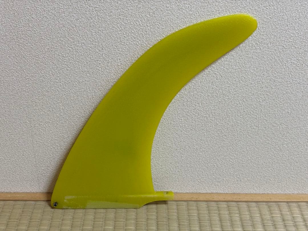 HARBOUR SURFBOARDS 純正付属10\"yellowシングルフィン