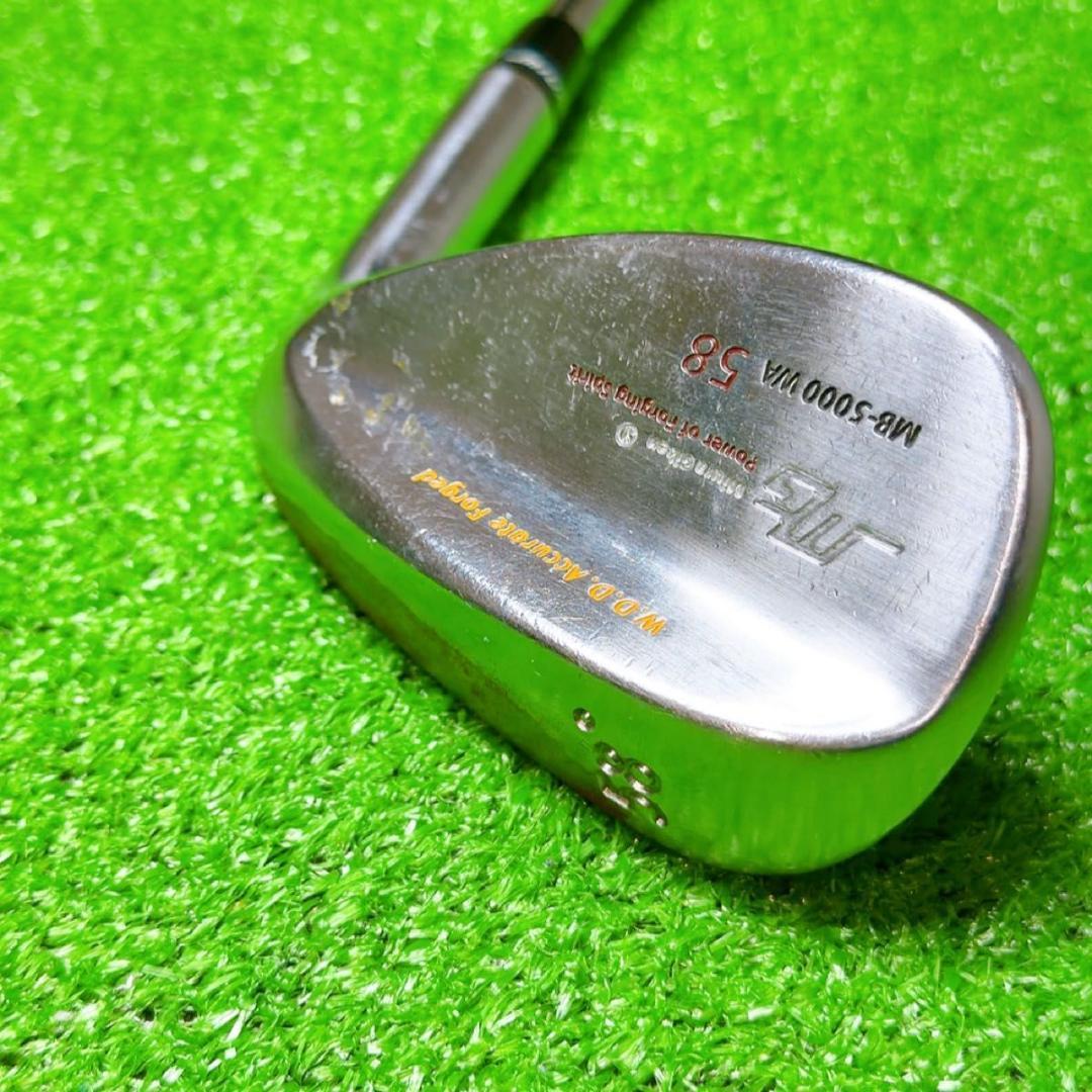 三浦技研　MB-5000WA 58° MG ゴルフ　ウェッジ