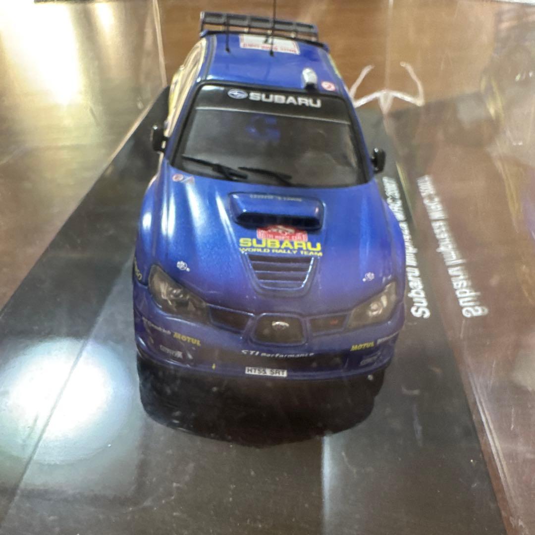 AUTOart 1/43 スバル インプレッサ WRC 2007 ミニカー