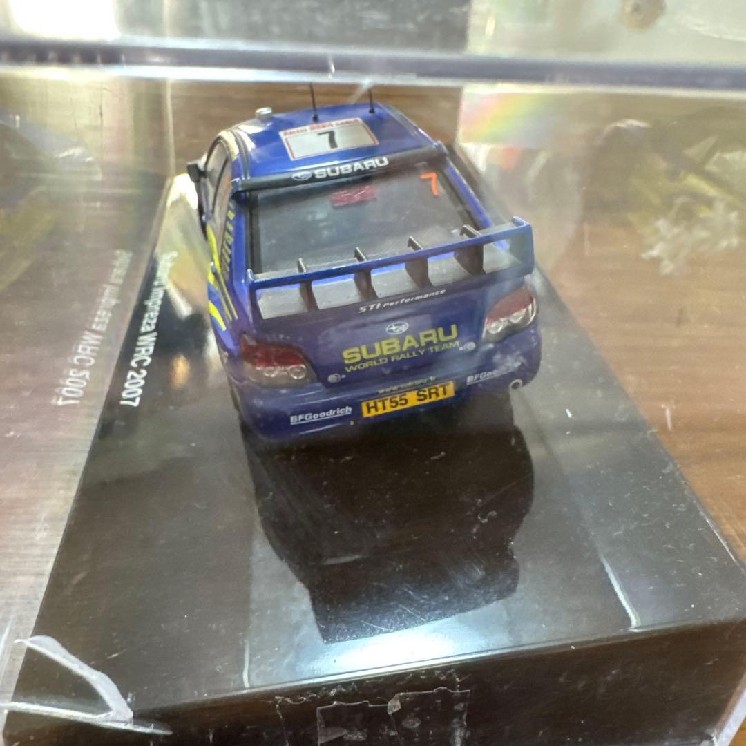 AUTOart 1/43 スバル インプレッサ WRC 2007 ミニカー