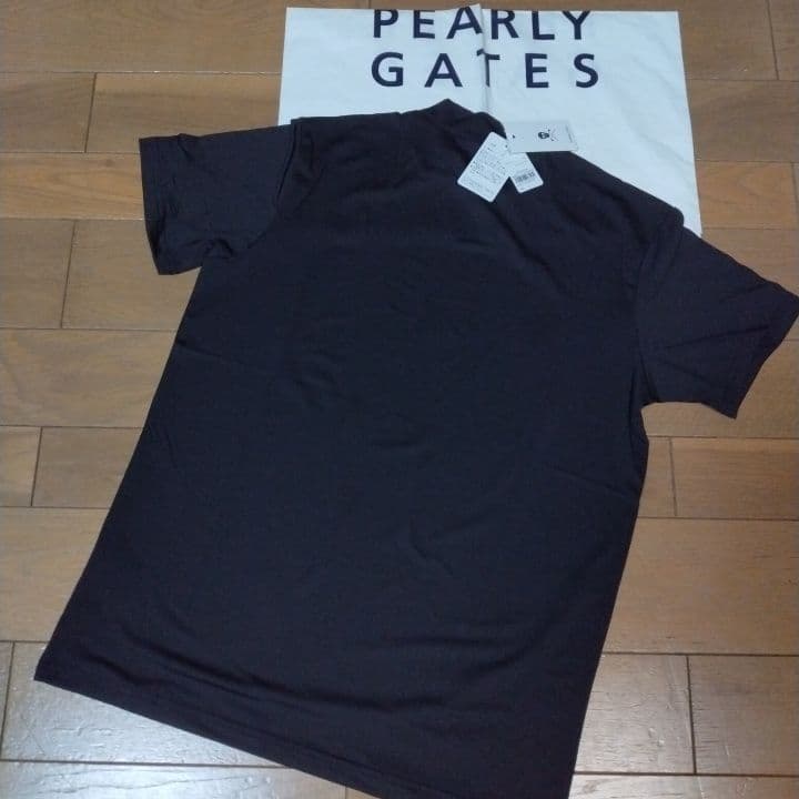 ⭐新品未使用⭐MARK&LONA⭐ 半袖⭐モック⭐黒⭐LL⭐