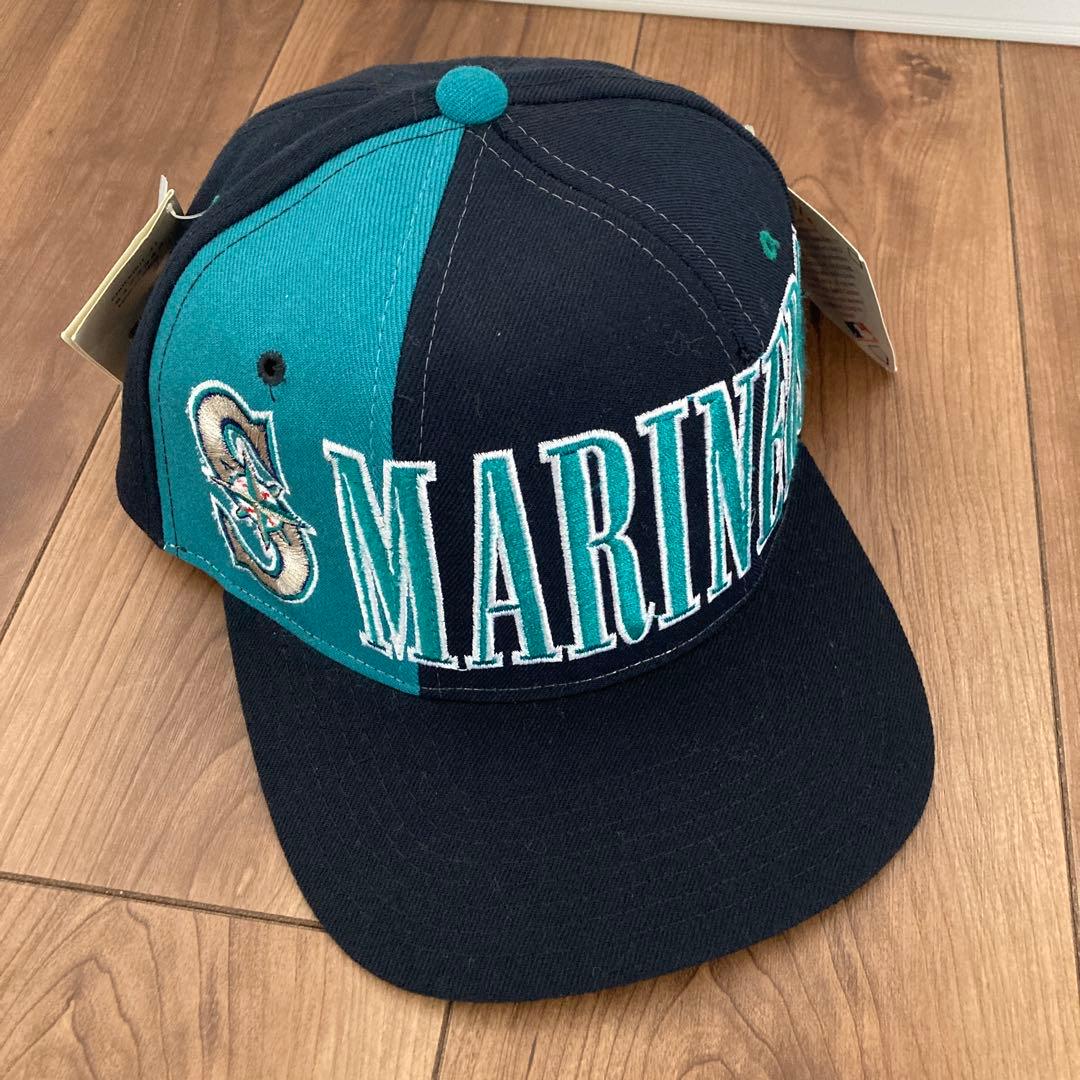 MLBマリナーズキャップ