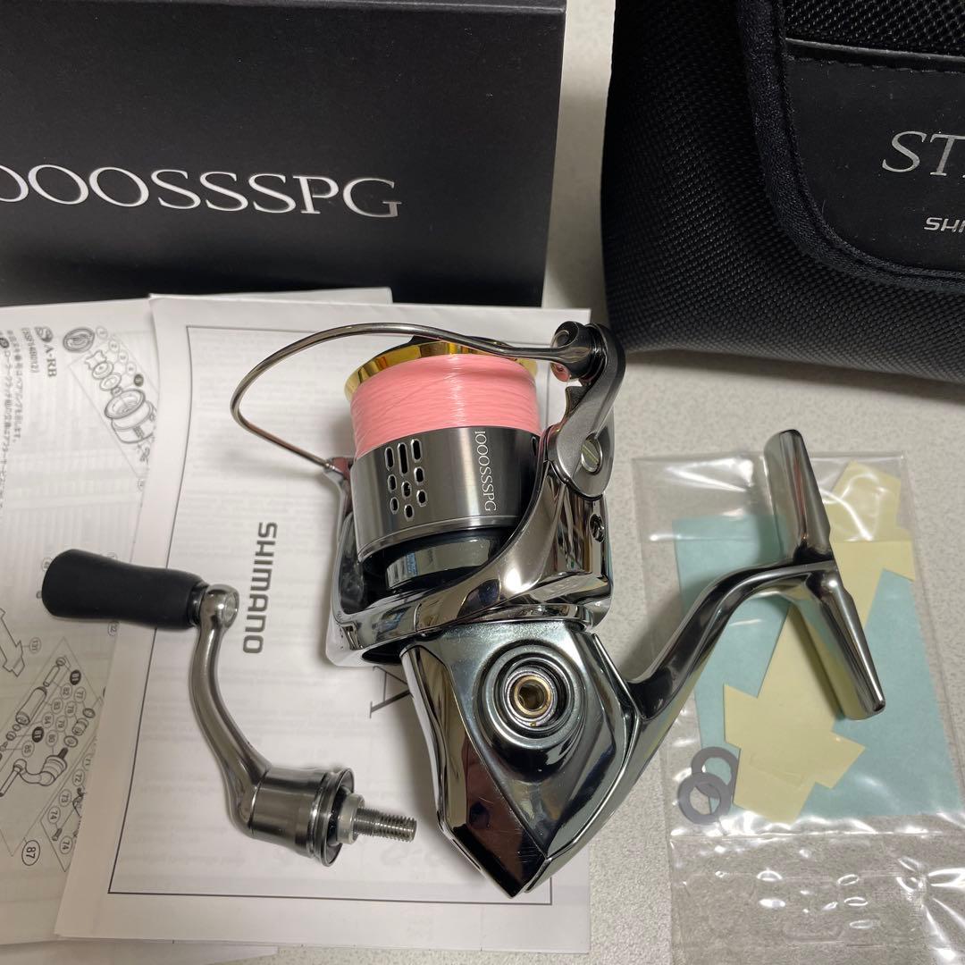 18 ステラ1000SSSPG シマノ　STELLA 2台セット