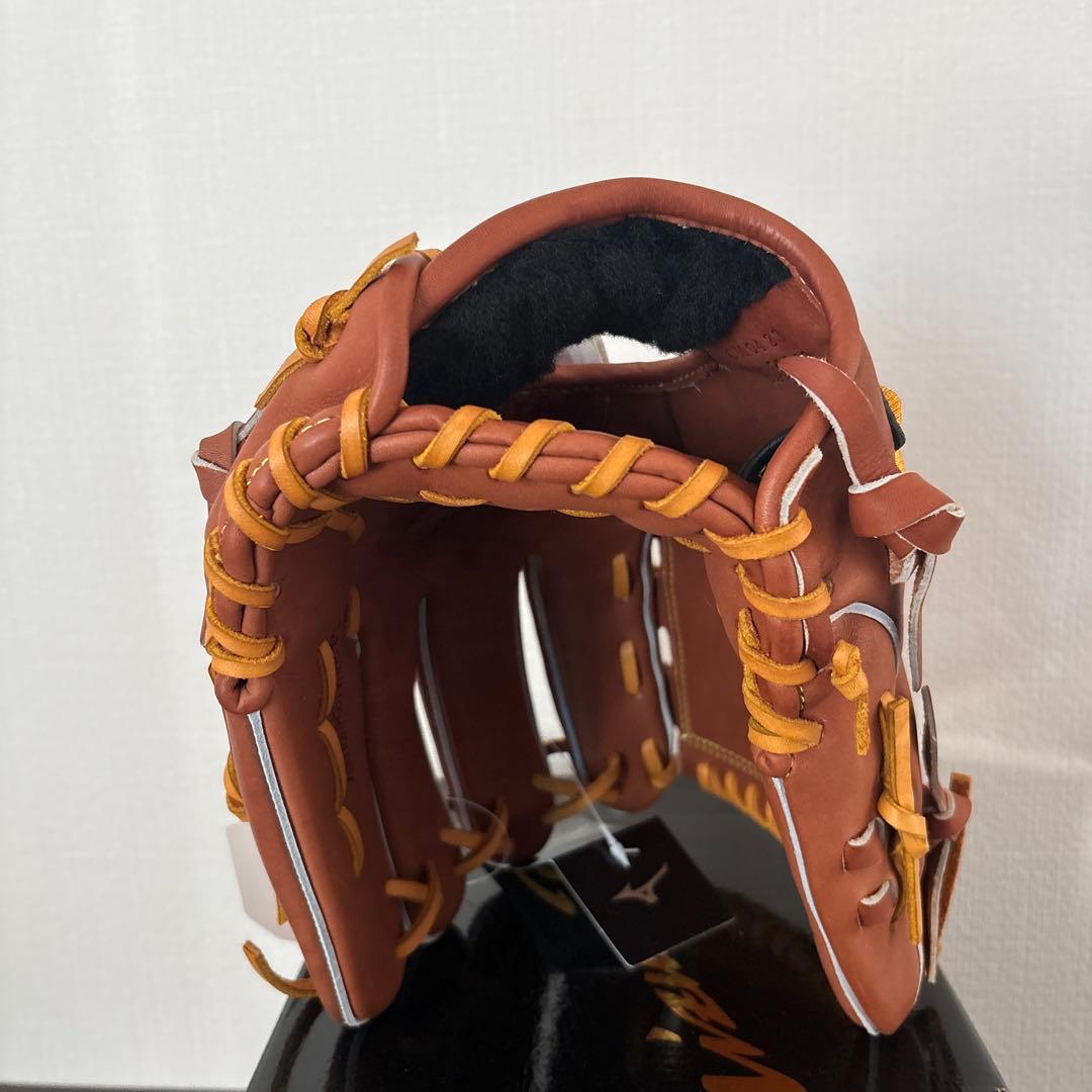 Mizuno Pro 硬式グローブ ブラウン