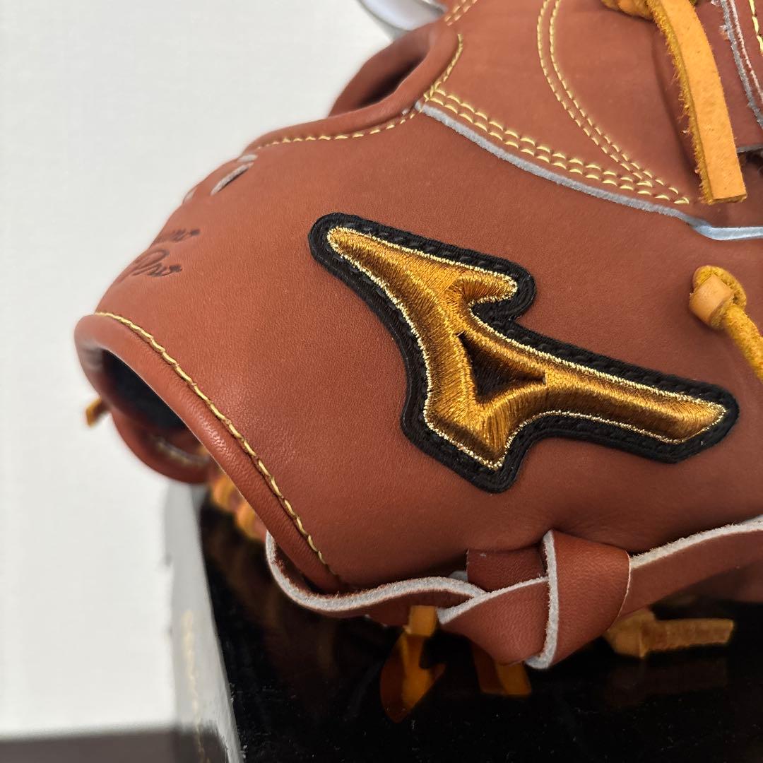 Mizuno Pro 硬式グローブ ブラウン