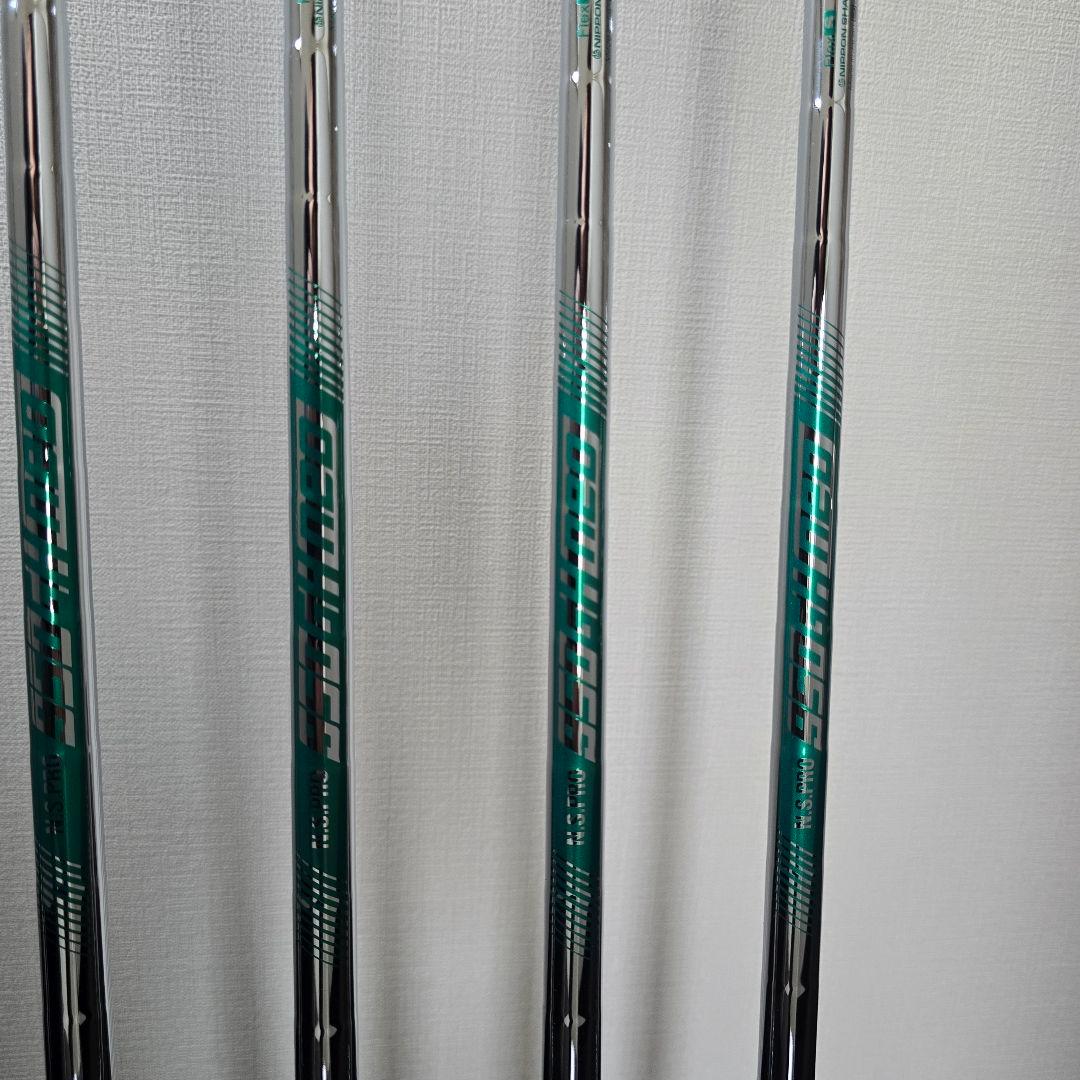 【新品・未使用】YAMAHA RMX FORGED アイアン 8本セット