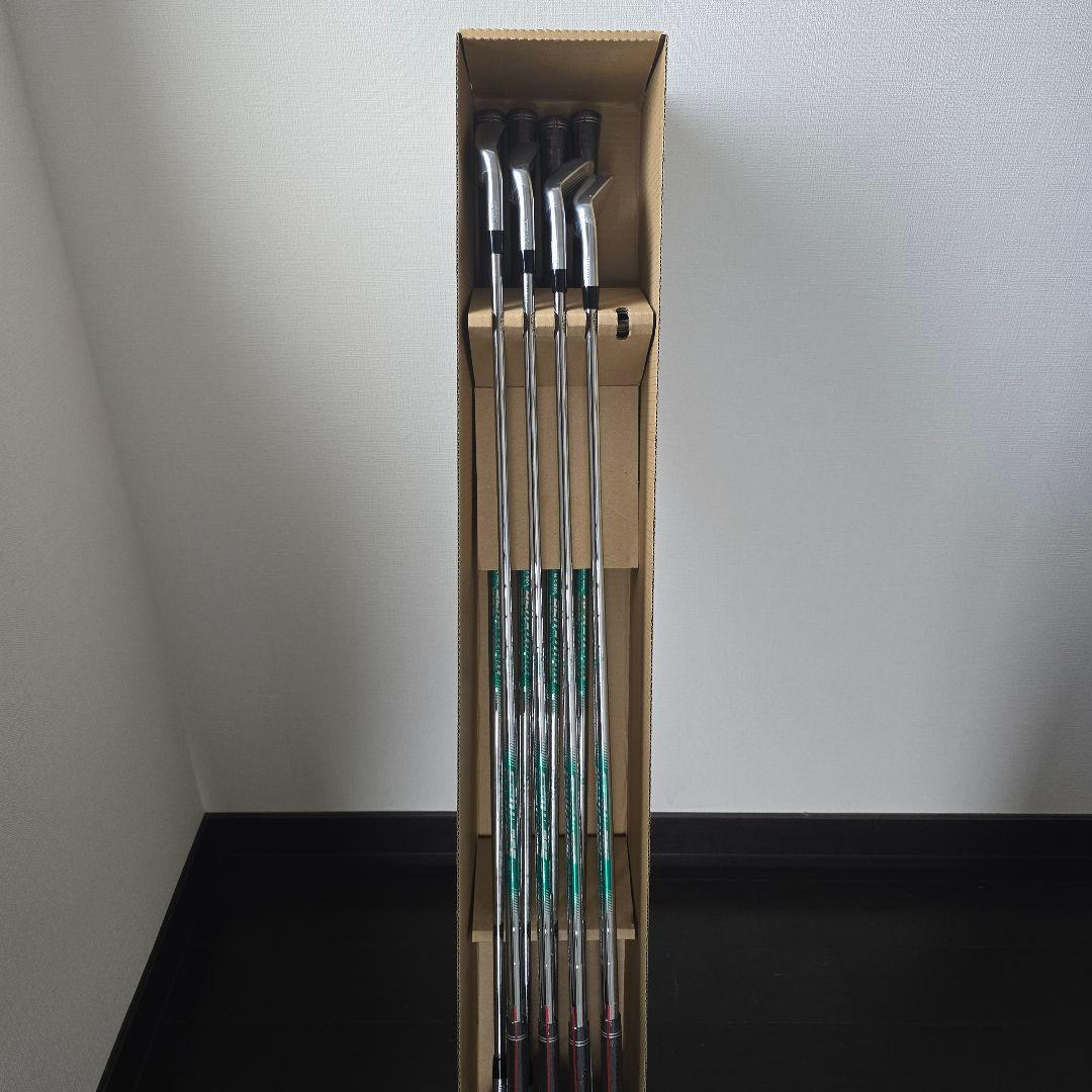 【新品・未使用】YAMAHA RMX FORGED アイアン 8本セット