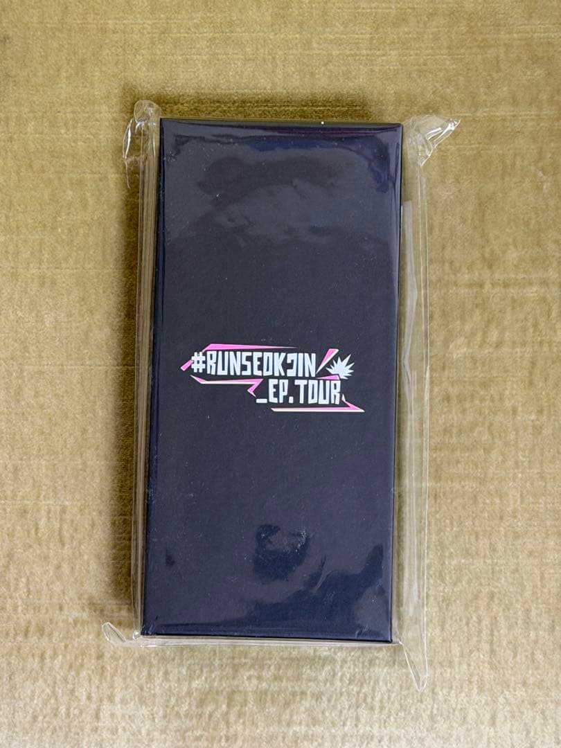 【新品未開封】JIN RUNSEOKJIN ネックレス ジン 韓国