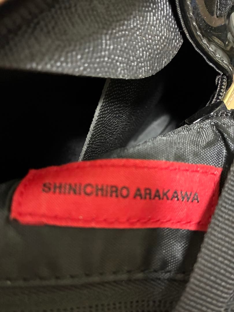 バイク　カバン　SHINICHIRO ARAKAWA