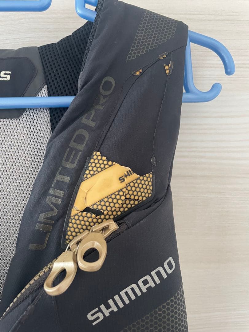 SHIMANO NEXUS LIMITED PRO フィッシングベスト　シマノ