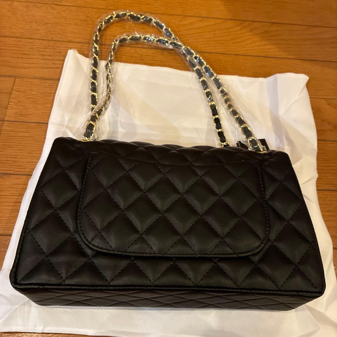 【新品】CHANEL キャビアスキン　キルティング　ショルダーバッグ　ノベルテ