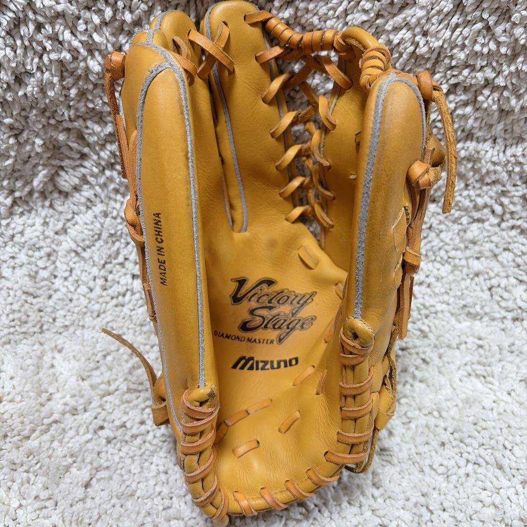 極美品✨ミズノ ダイヤモンドマスター イチローモデル 限定モデル 外野用 左投げ