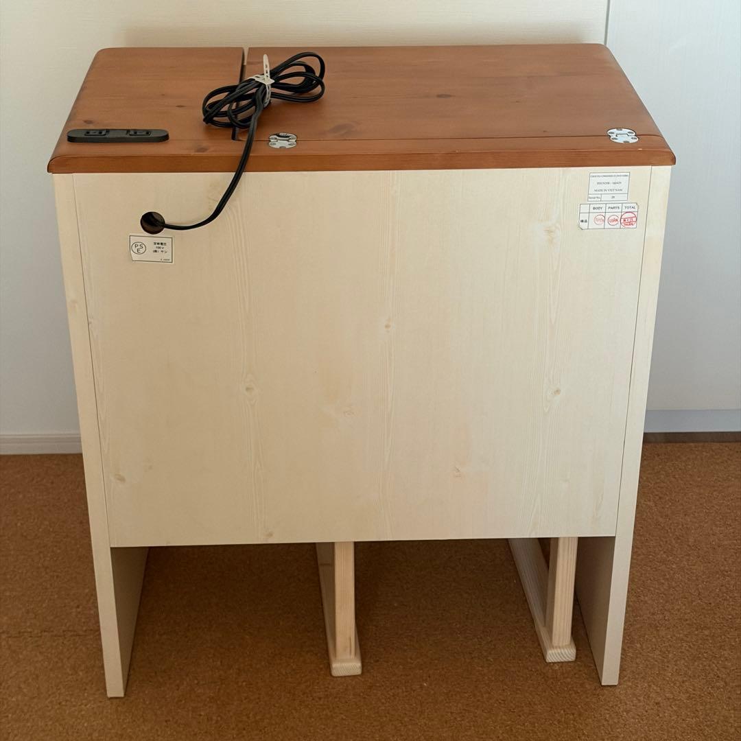 【美品】引き出し付き ドレッサー