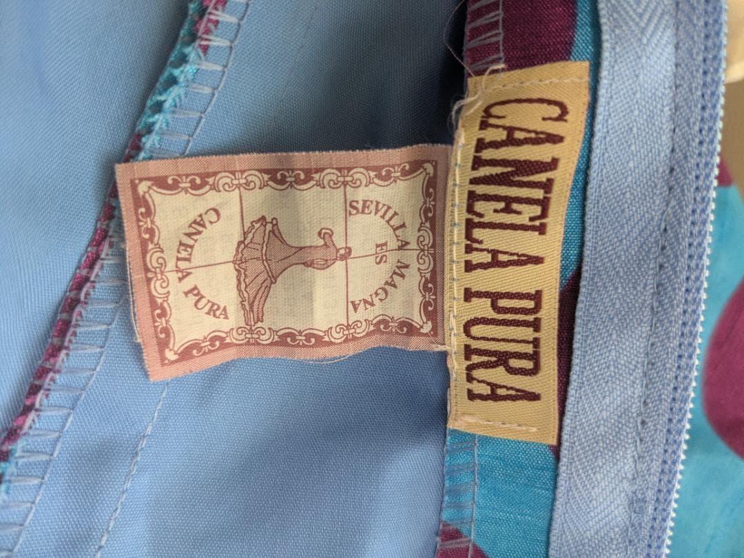 CANELA PURA フラメンコドレス