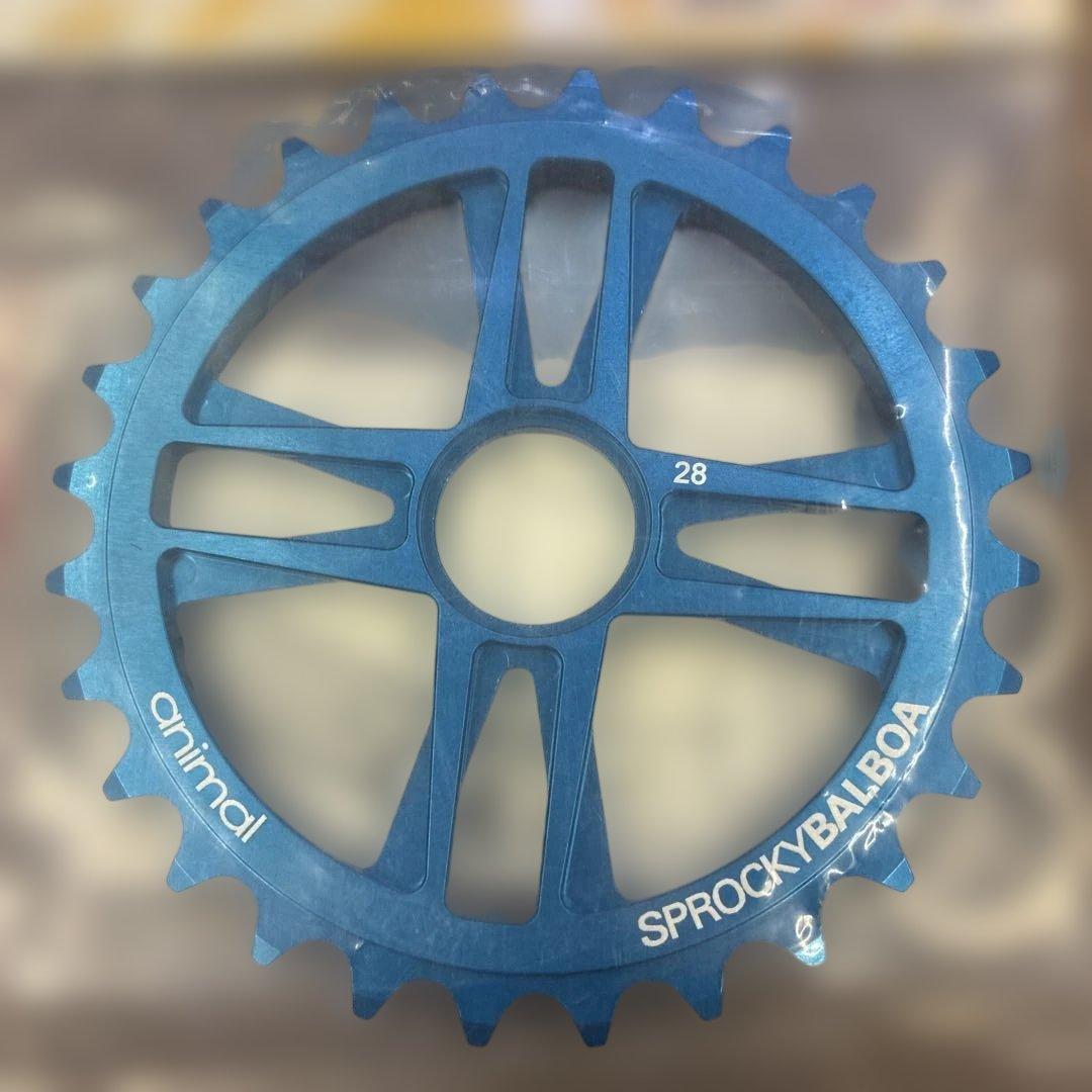 レア？Animal Bikes「Sprocky Balboa」BMXスプロケット