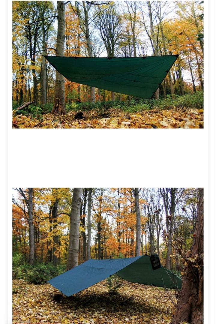 新品未使用DD Tarp 4x4 Coyote brown