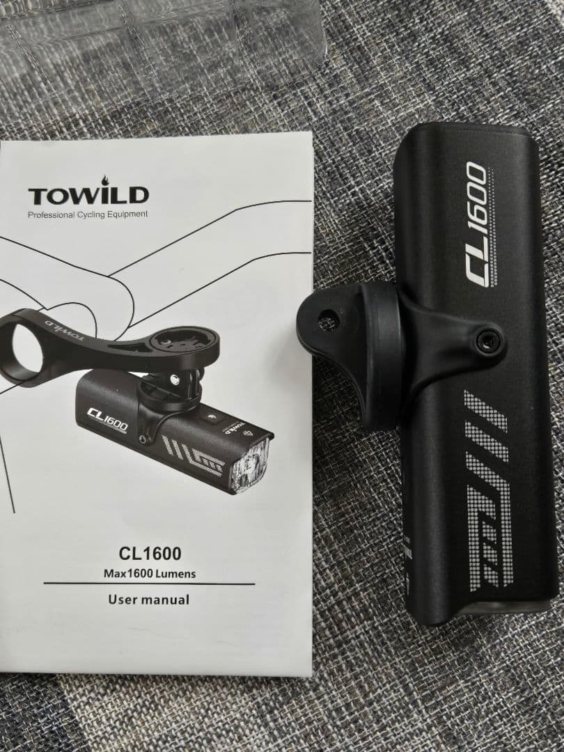 超美品　towild cl1600ライト cateye テールライト