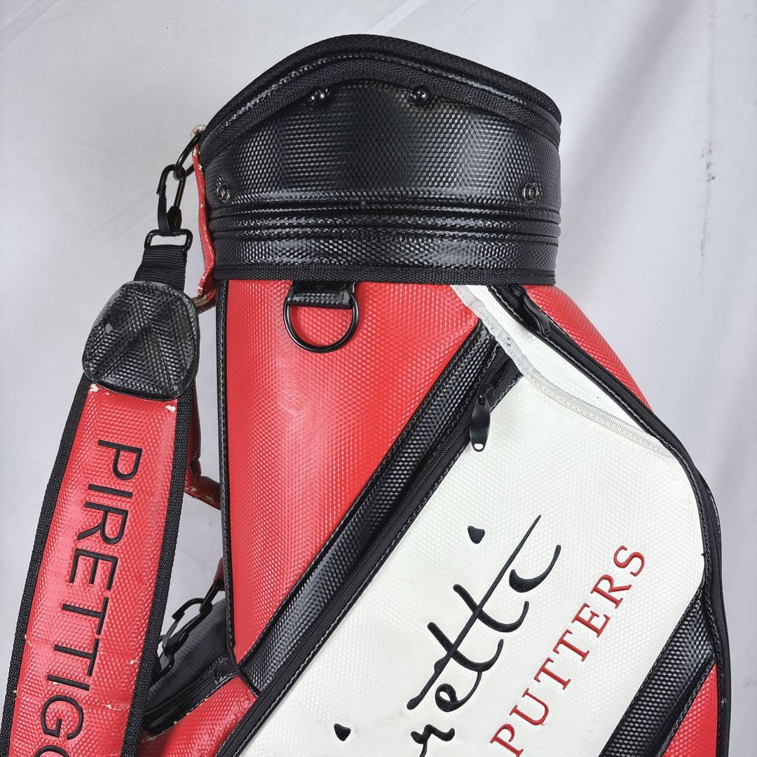 ピレッティ Piretti ゴルフバッグ キャディバッグ 10インチ 限定品