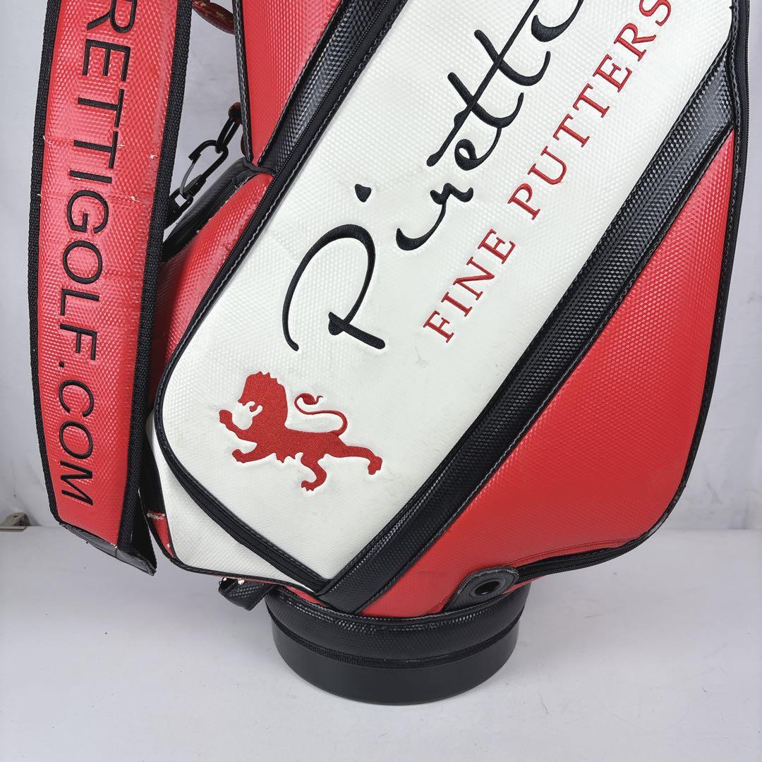 ピレッティ Piretti ゴルフバッグ キャディバッグ 10インチ 限定品