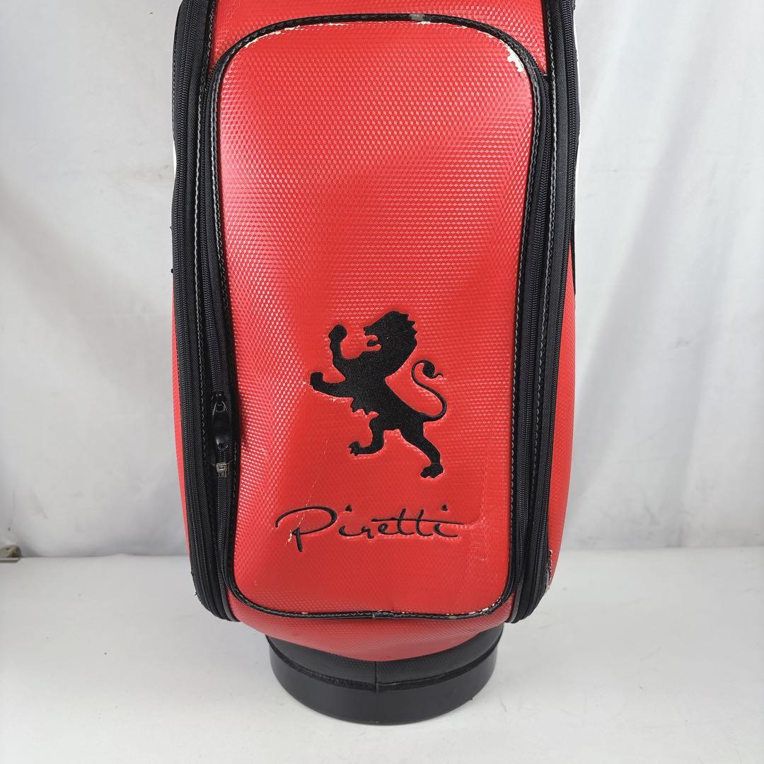 ピレッティ Piretti ゴルフバッグ キャディバッグ 10インチ 限定品