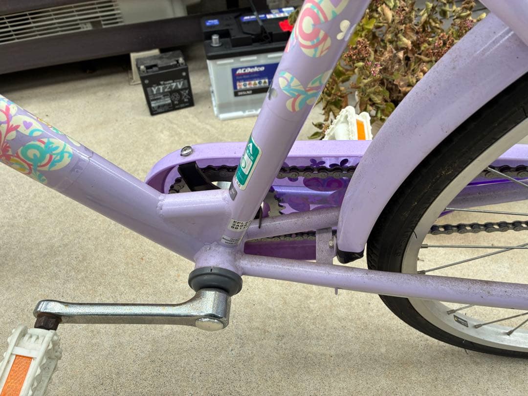 ブリヂストン Eco Pal エコパル 22インチ 子供用自転車