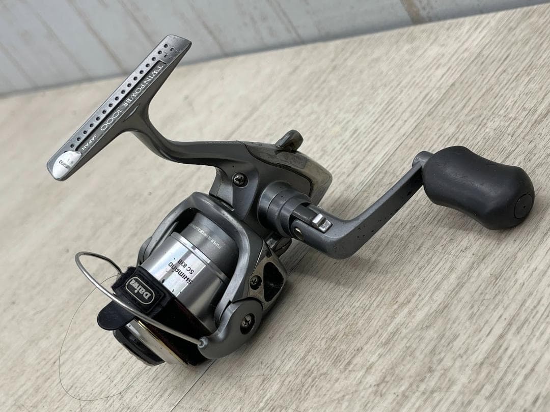 シマノ ツインパワー 1000 スピニングリール SHIMANO フィッシング