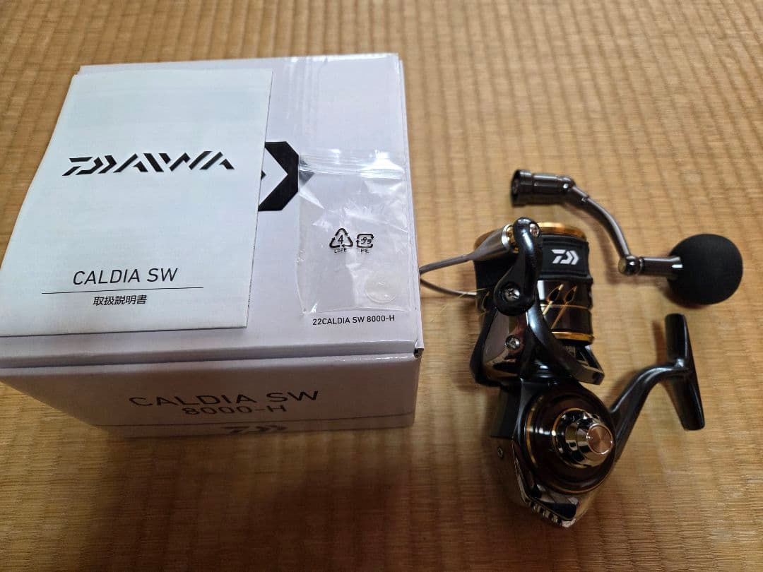 リール DAIWA CALDIA SW 8000-H