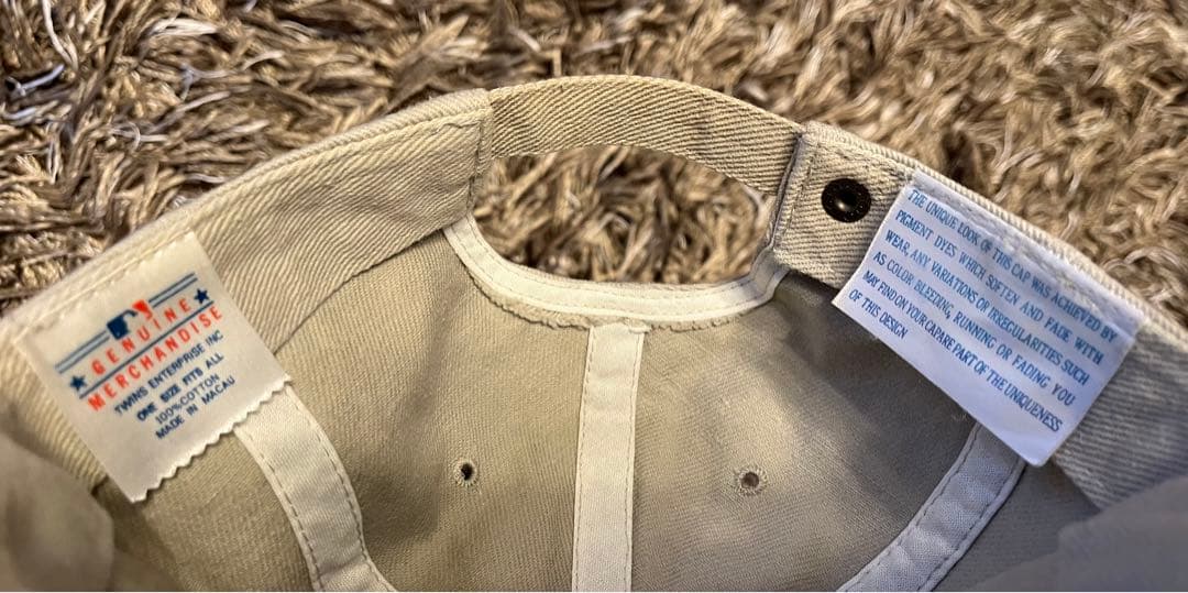 【現地購入・入手困難】“新品”90年代 LAドジャースvintageＦサイズ