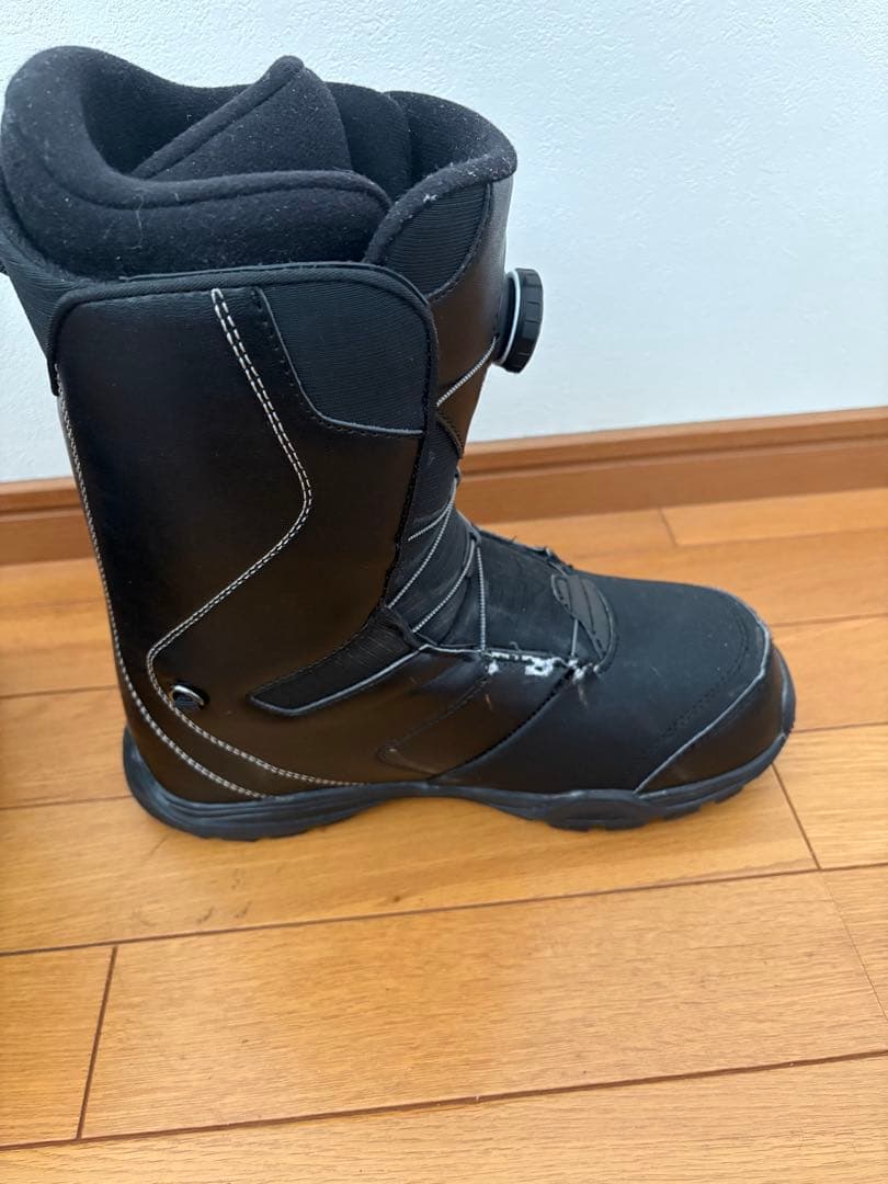 kissmark スノーボードブーツ ブラック　26cm ダイヤル式