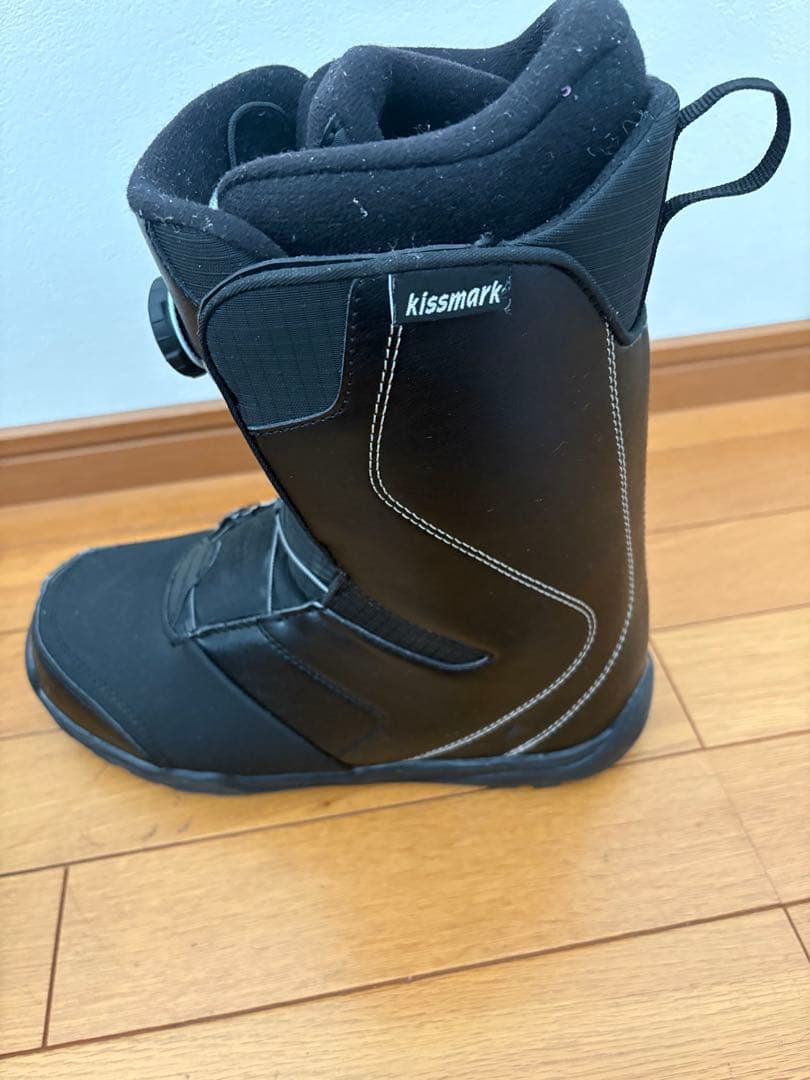 kissmark スノーボードブーツ ブラック　26cm ダイヤル式