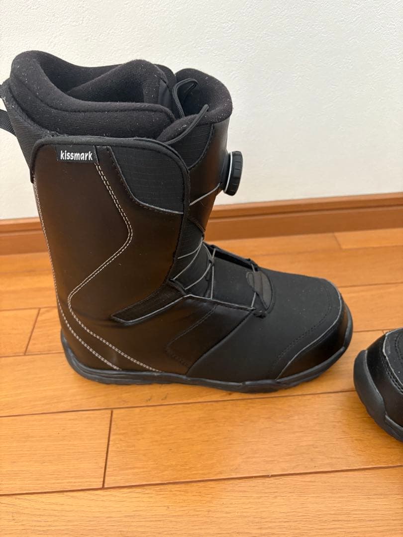 kissmark スノーボードブーツ ブラック　26cm ダイヤル式