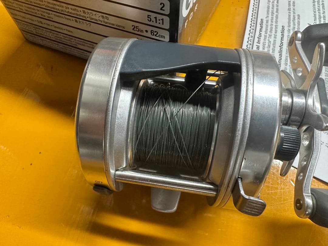 Ambassadeur 5500Sベイトリール
