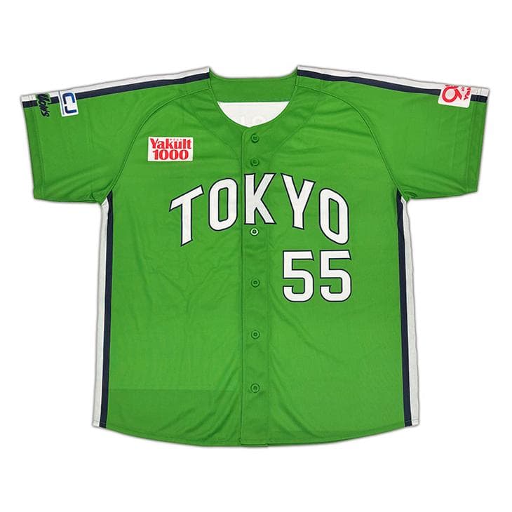 内山壮真/2025年燕パワーアップグレードユニホーム＠東京ヤクルトスワローズ