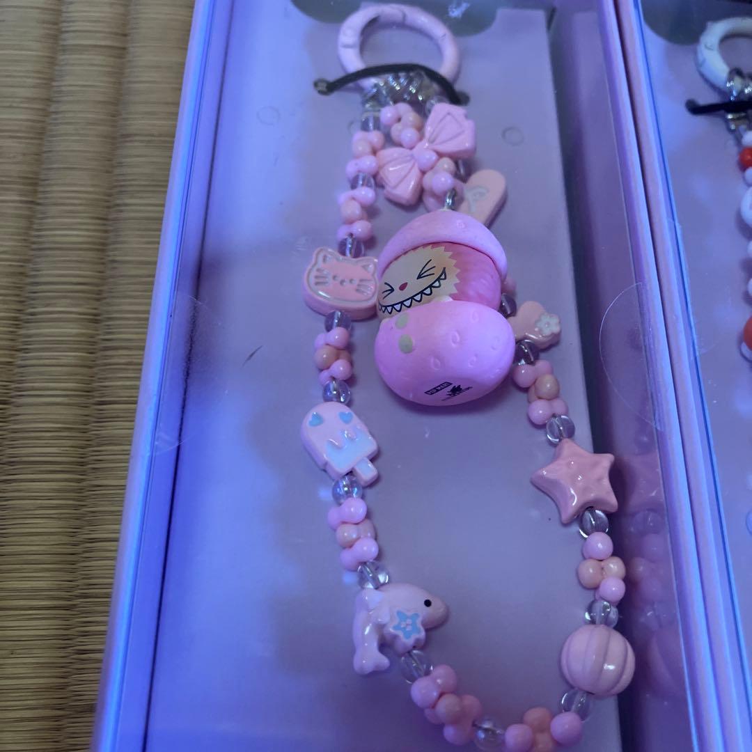 サンリオ　ラブブ カラフルキャラクターショルダーストラップ 6個セット