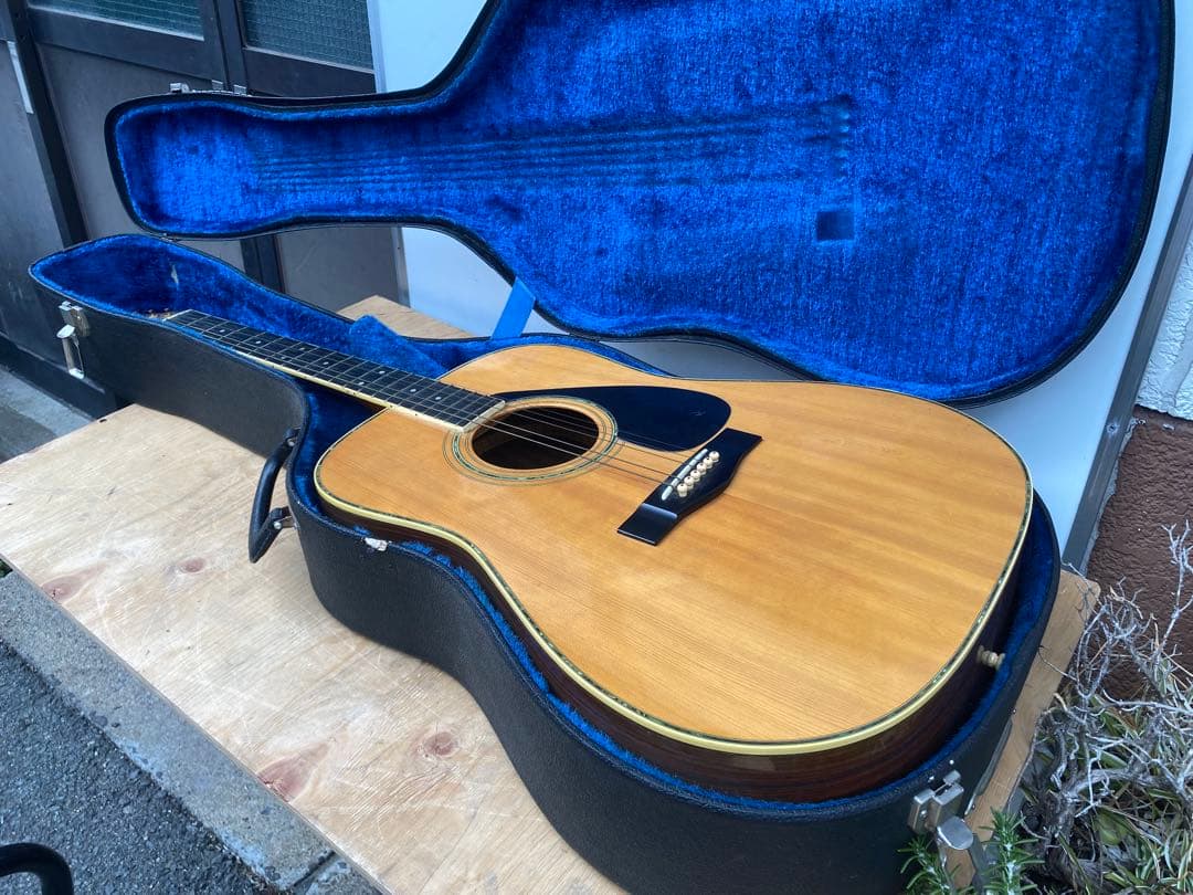 yamaha fg-400d アコースティックギター　ハードケース　中古品