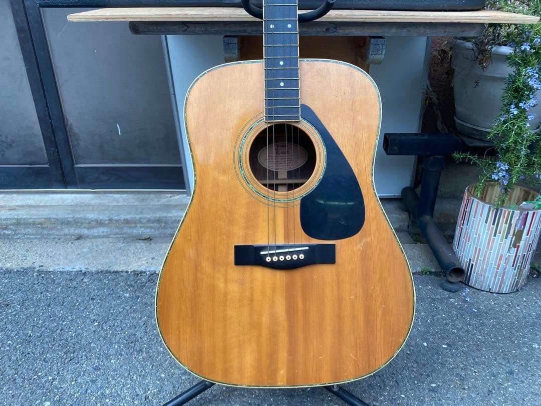 yamaha fg-400d アコースティックギター　ハードケース　中古品
