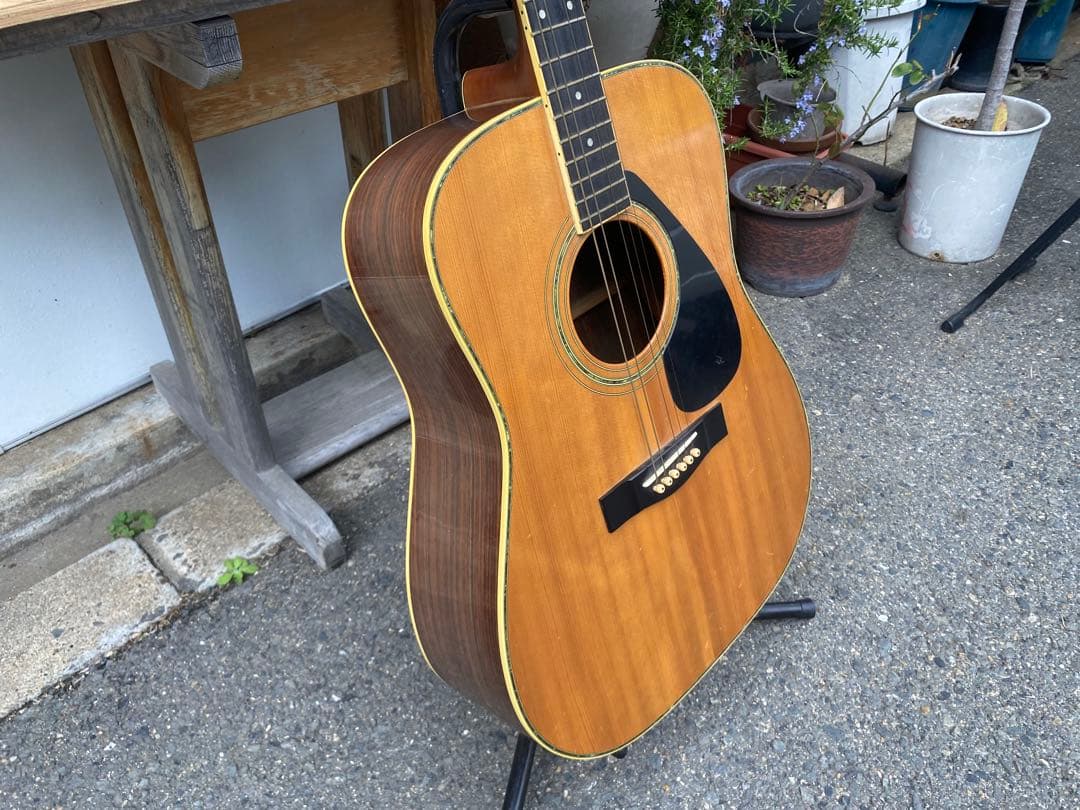 yamaha fg-400d アコースティックギター　ハードケース　中古品
