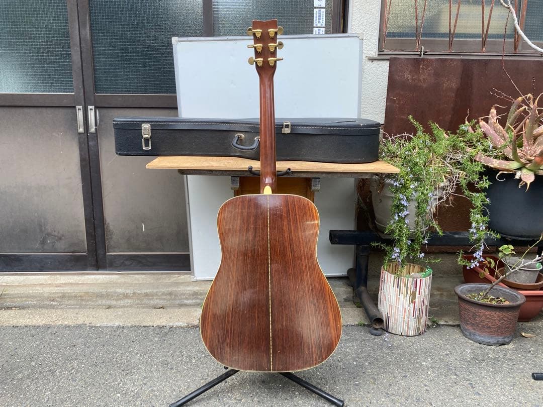 yamaha fg-400d アコースティックギター　ハードケース　中古品