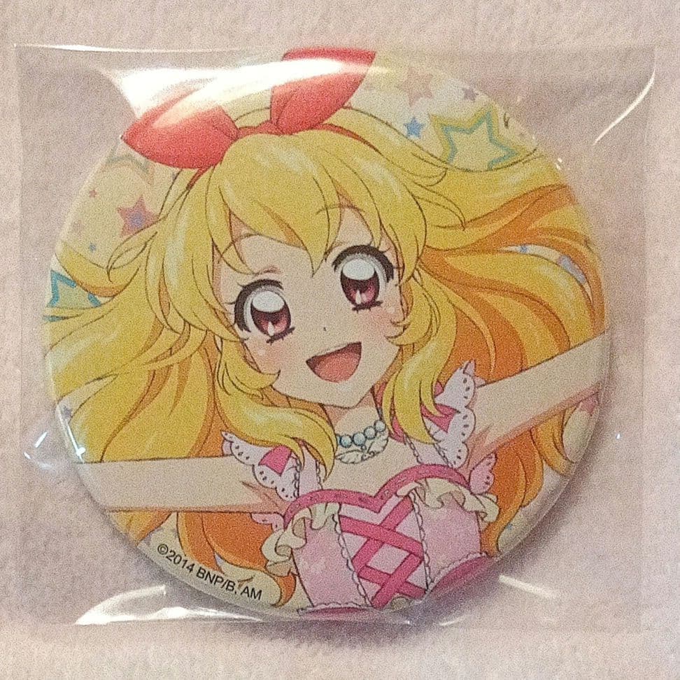 アイカツ　星宮いちご　劇場版　メモリアルアンコール　缶バッジ　17個