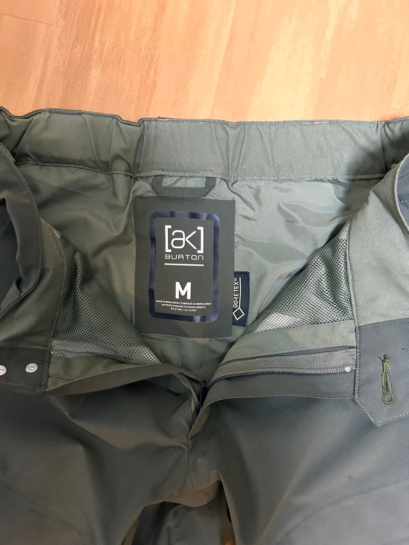Burton AK GORE-TEX swash パンツMサイズ
