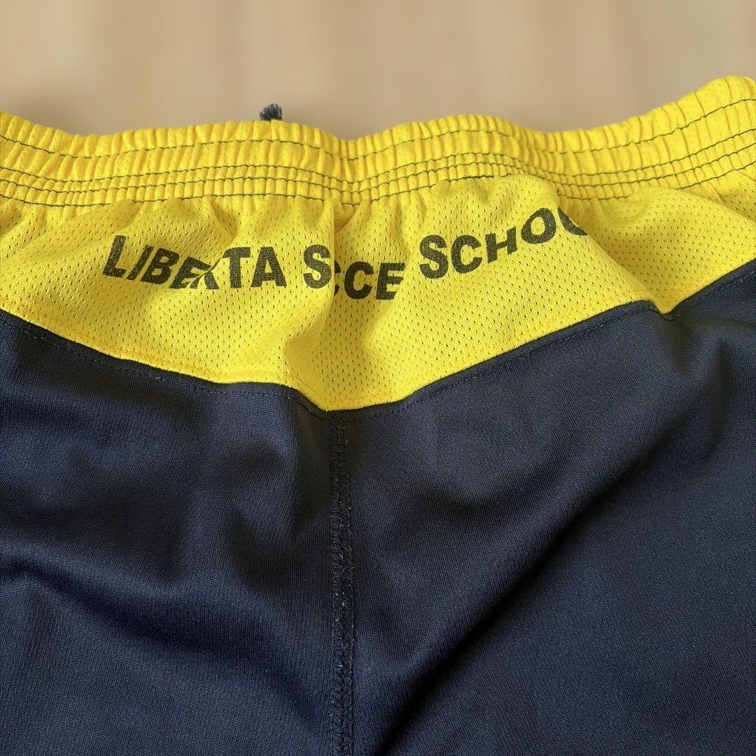 Libarte サッカーウェア イエロー/ネイビー上下セット販売Mサイズ