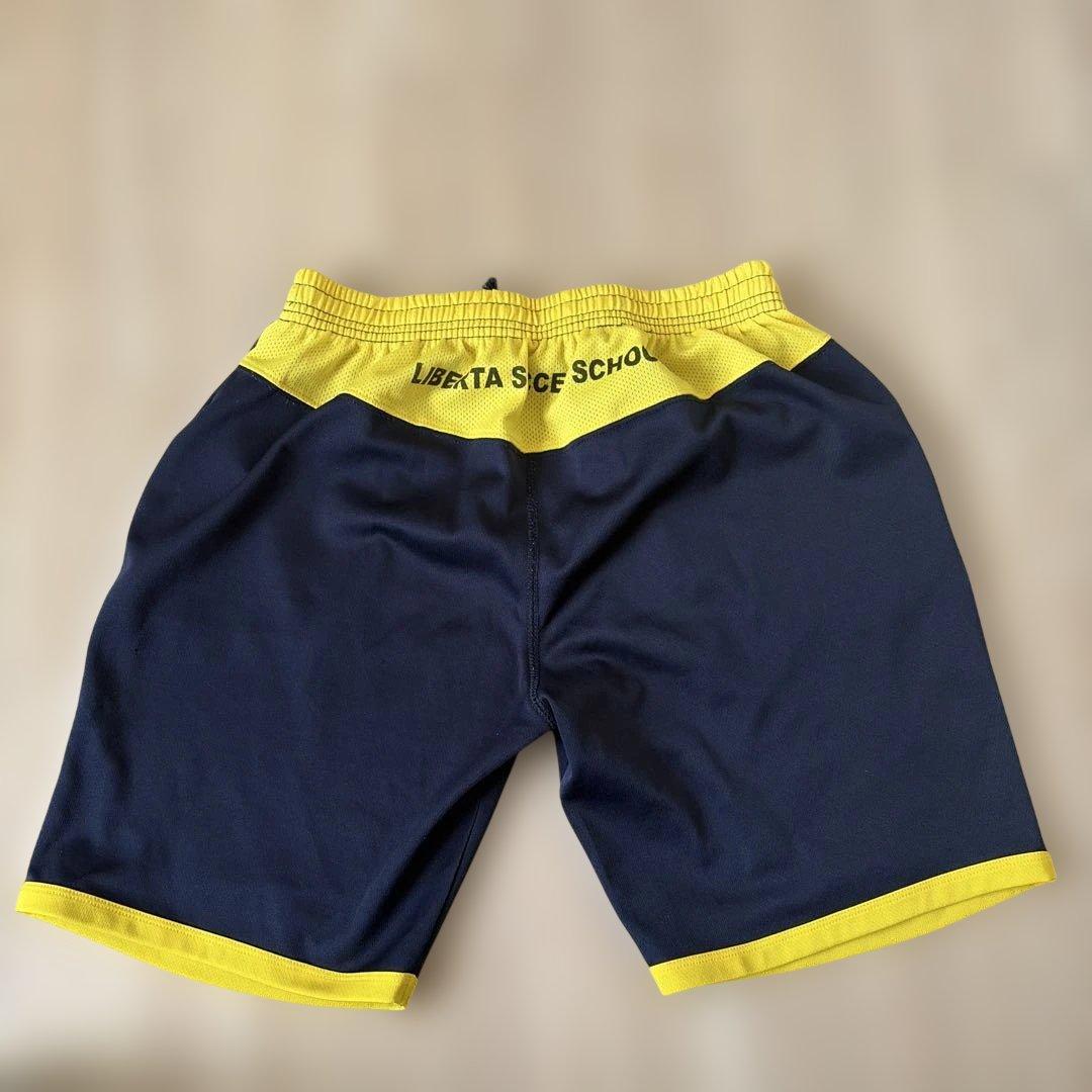 Libarte サッカーウェア イエロー/ネイビー上下セット販売Mサイズ