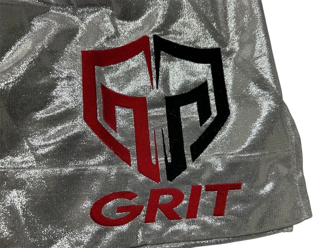 GRIT BOXING LONG SHORTS WH LAME ショーツ