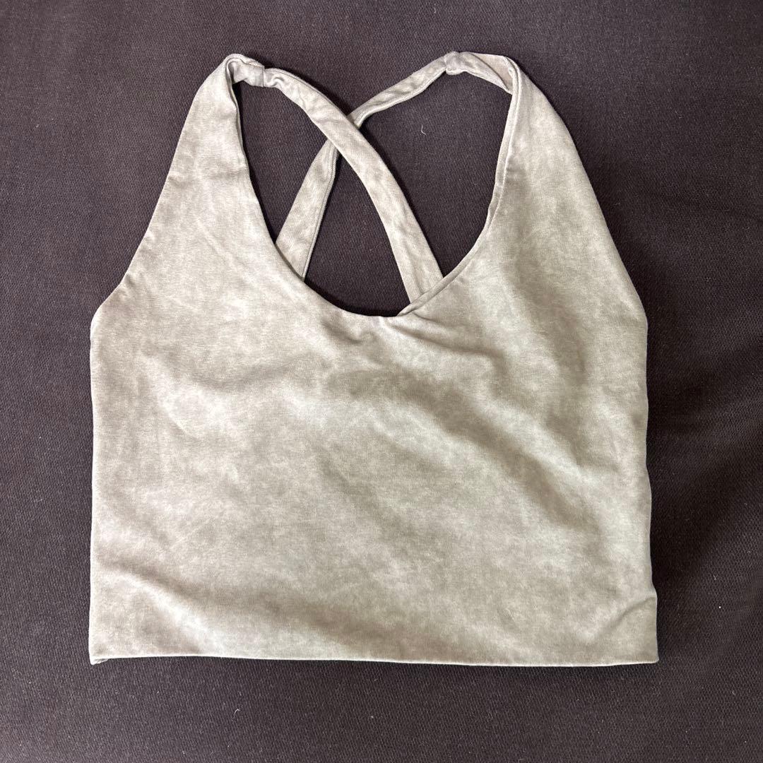 新品　salsation Criss-cross Bra light brown