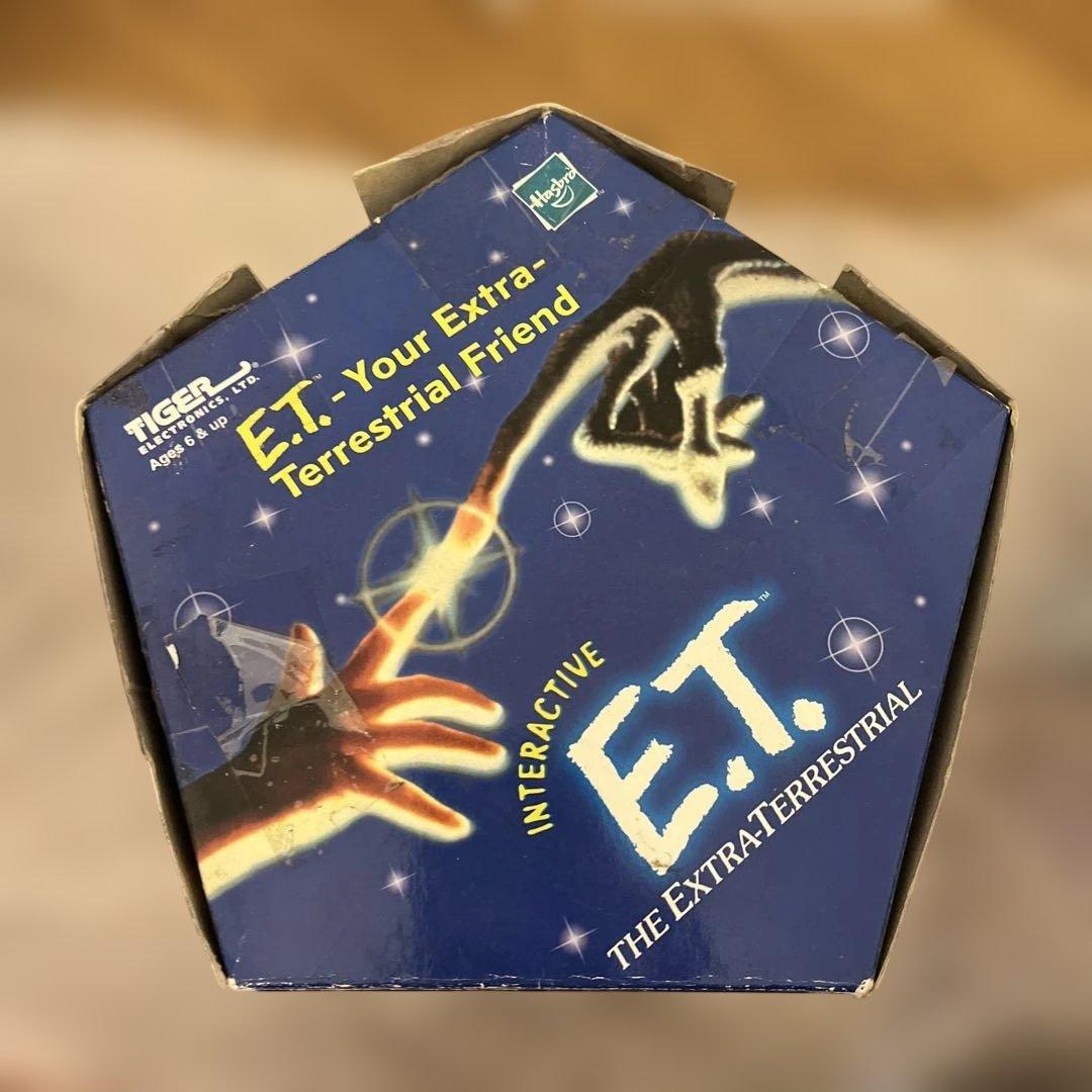 E.T. フィギュア インタラクティブET